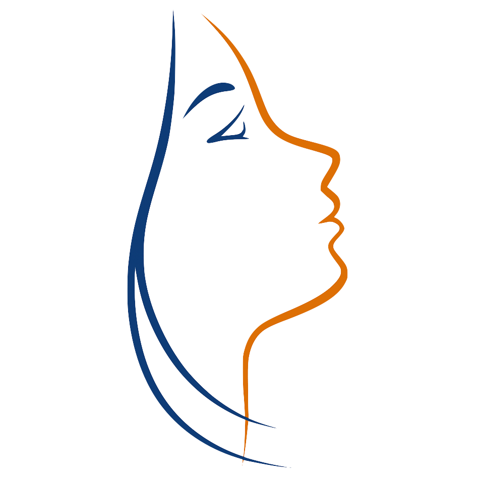 Dermatology skin care services icon