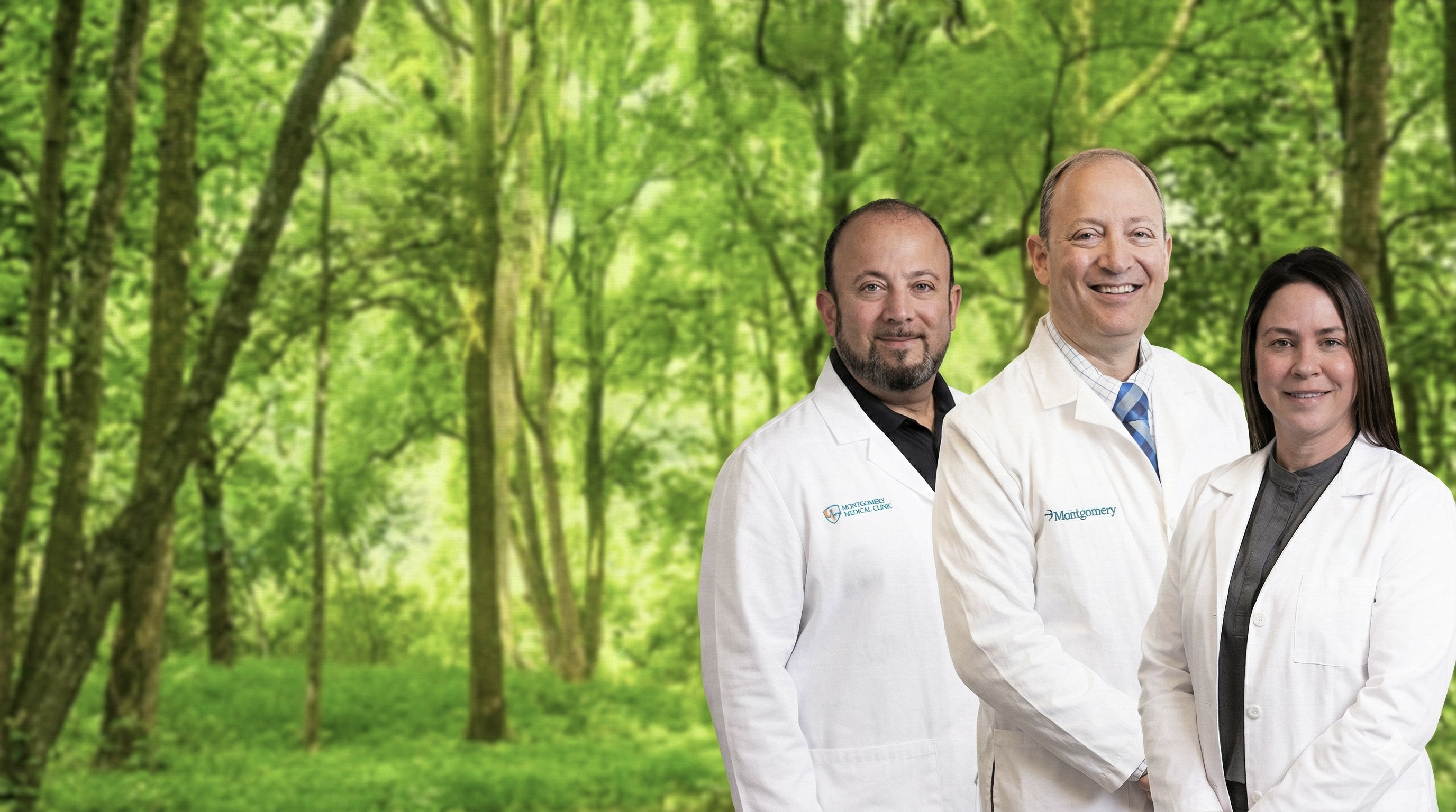 Expert doctors and primary care providers at Montgomery Medical Clinic urgent care center